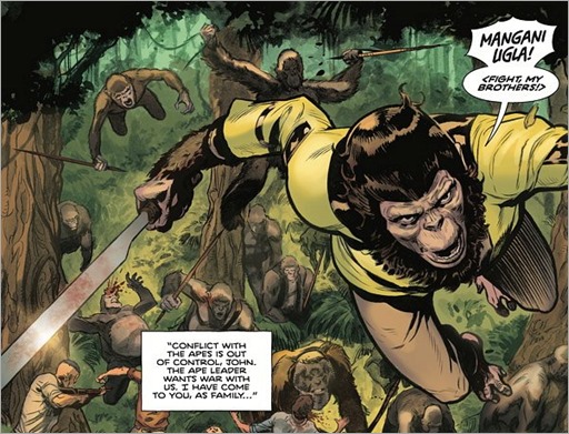 Tarzan on the Planet of the Apes #2