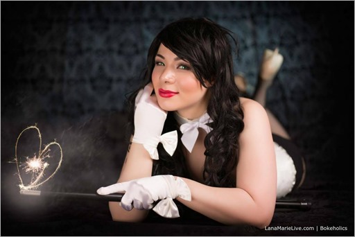 LanaCosplay as Zatanna (Photo by Bokeholics)