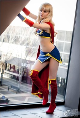 Musable Cosplay as Ame-Comi Supergirl (Photo by Emerald Coast Cosplay)