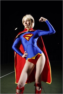 Musable Cosplay as New 52 Supergirl (Photo by Affliction Cosplay Photography)