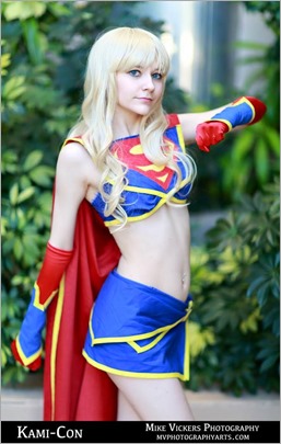 Musable Cosplay as Ame-Comi Supergirl (Photo by MV Photography)