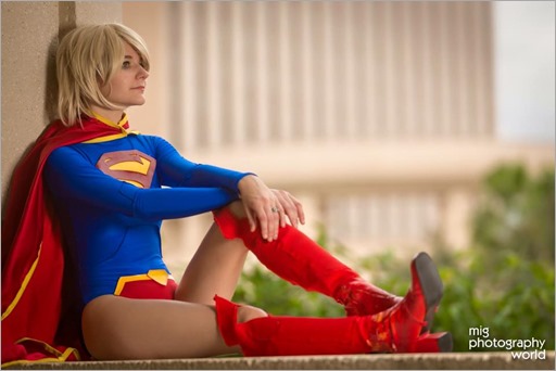 Musable Cosplay as New 52 Supergirl (Photo by MIG Photography World)