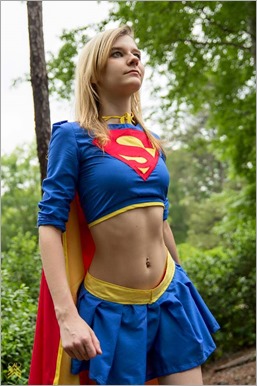 Musable Cosplay as Supergirl (Photo by Sargeant Photography)