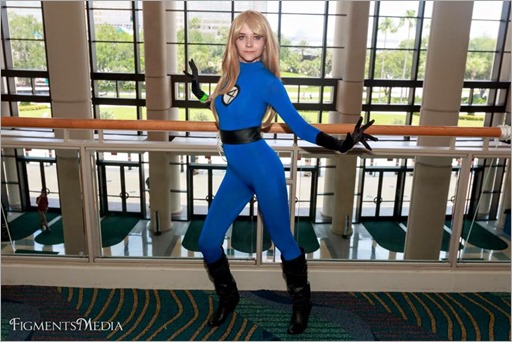 Musable Cosplay as Sue Storm (Photo by Figmentsmedia)