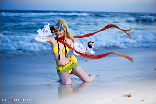 Musable Cosplay as Rikku (Photo by Affliction Cosplay Photography)