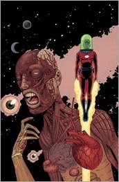 Black Hammer #5 Cover