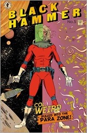 Black Hammer #5 Cover - Lemire Variant