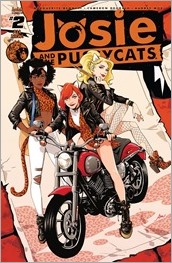 Josie and The Pussycats #2 Cover