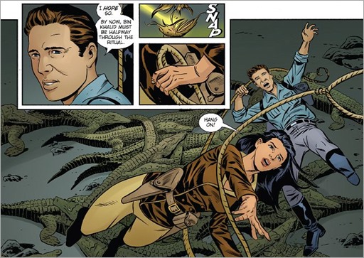 Athena Voltaire & The Volcano Goddess #1