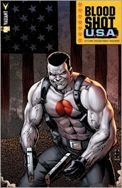 Bloodshot U.S.A. #2 Cover - Robertson Variant