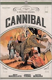 Cannibal #2 Cover