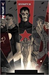 Divinity III: Stalinverse #2 Cover