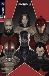 Divinity III: Stalinverse #3 Cover