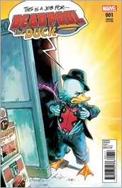 Deadpool The Duck #1 Cover - Albuquerque Variant