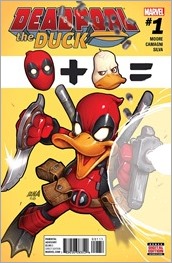 Deadpool The Duck #1 Cover