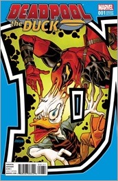 Deadpool The Duck #1 Cover - Johnson Connecting Variant