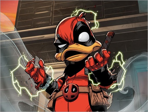 Deadpool The Duck #1