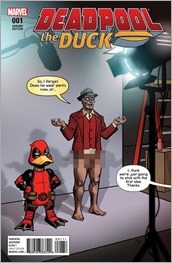 Deadpool The Duck #1 Cover - Zdarsky Variant