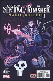 Doctor Strange/Punisher: Magic Bullets #1 Cover - Walsh