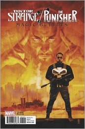 Doctor Strange/Punisher: Magic Bullets #1 Cover - Maleev Variant