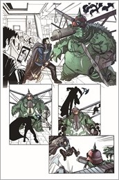 Doctor Strange/Punisher: Magic Bullets #1 First Look Preview 3