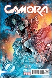 Gamora #1 Cover - Checchetto Variant