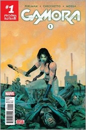 Gamora #1 Cover