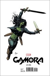 Gamora #1 Cover - Deodato Teaser Variant