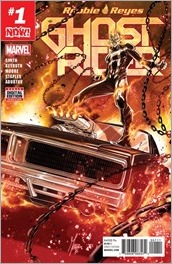 Ghost Rider #1 Cover