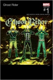 Ghost Rider #1 Cover - Smith Hip-Hop Variant