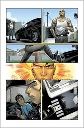 Ghost Rider #1 First Look Preview 1