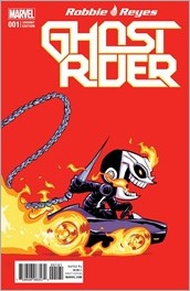 Ghost Rider #1 Cover - Young Variant
