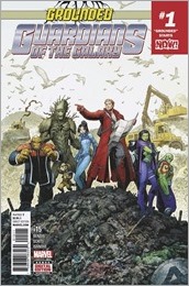 Guardians of the Galaxy #15 Cover - Adams