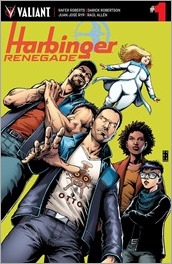 Harbinger Renegade #1 Cover - Robertson