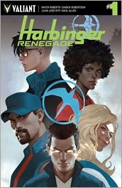 Harbinger Renegade #1 Cover B - Djurdjevic