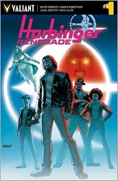 Harbinger Renegade #1 Cover C - Johnson