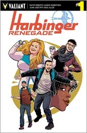 Harbinger Renegade #1 Cover D - Kano