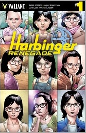 Harbinger Renegade #1 Cover - Henry Variant