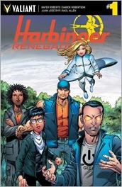 Harbinger Renegade #1 Cover - Layton Variant