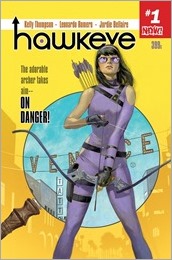 Hawkeye #1 Cover - Tedesco