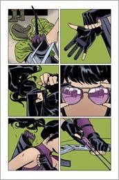 Hawkeye #1 First Look Preview 2