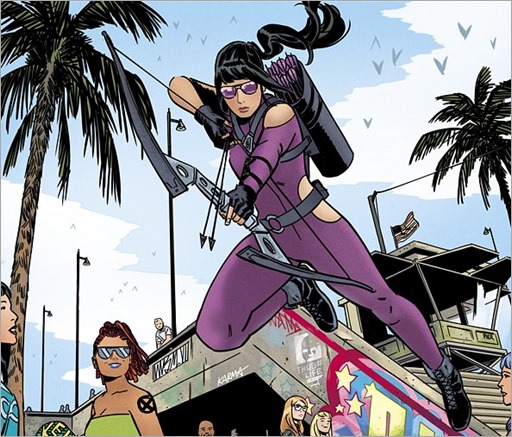 Hawkeye #1