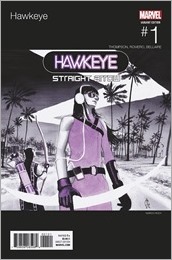 Hawkeye #1 Cover - Rudy Hip-Hop Variant