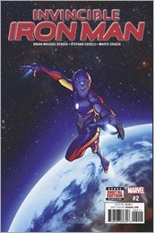Invincible Iron Man #2 Cover