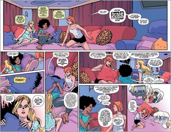 Josie and The Pussycats #2 Preview 1