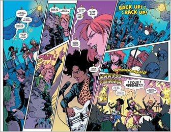 Josie and The Pussycats #2 Preview 4
