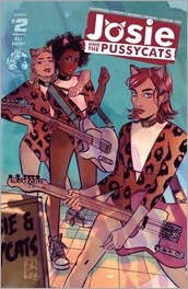 Josie and The Pussycats #2 Cover - Lotay Variant