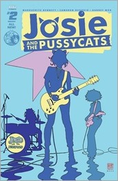 Josie and The Pussycats #2 Cover - Mack Variant