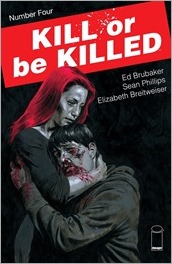 Kill or Be Killed #4 Cover