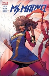 Ms. Marvel #13 Cover
